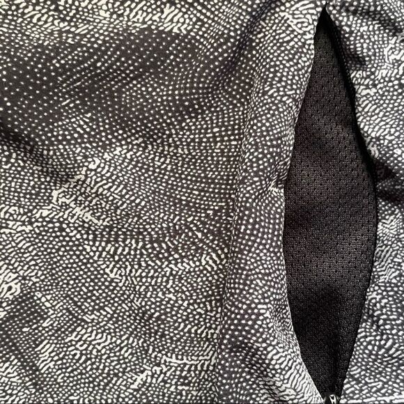 đť…şcloudveil skort pullon stretch waistband zipped side pocket grey black size M - Picture 8 of 10